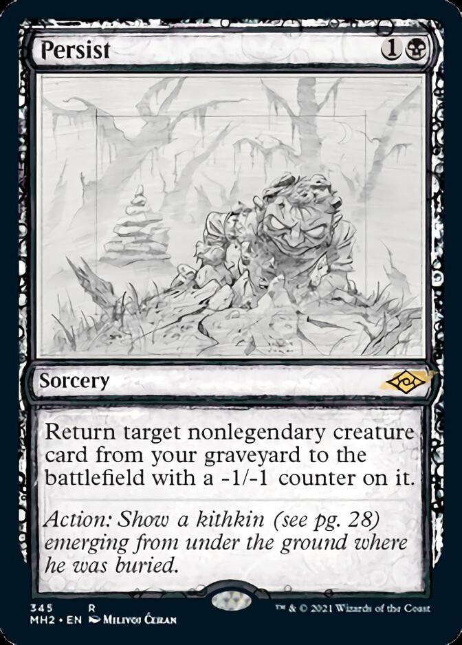 Persist (Sketch) [Modern Horizons 2] - Español
