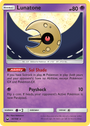 Lunatone (61/168) [Sun & Moon: Celestial Storm]