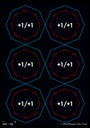 Punch Card (1/2) [Streets of New Capenna Tokens]