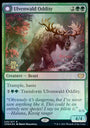 Ulvenwald Oddity // Ulvenwald Behemoth - Español [Innistrad: Crimson Vow Prerelease Promos]