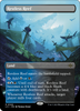 Restless Reef (Borderless) [The Lost Caverns of Ixalan]