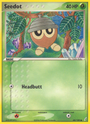 Seedot (60/100) [EX: Crystal Guardians]