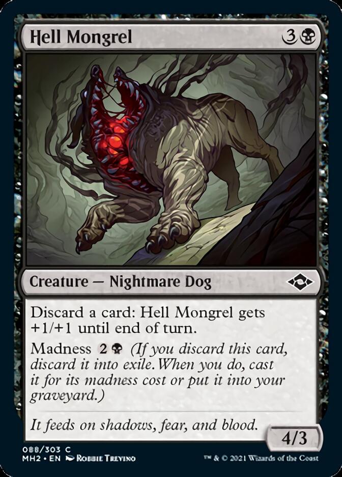 Hell Mongrel [Modern Horizons 2] 