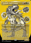 Gishath, Sun's Avatar (Borderless) [Secret Lair Drop Series]