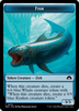 Fish Token [Modern Horizons 3 Tokens]
