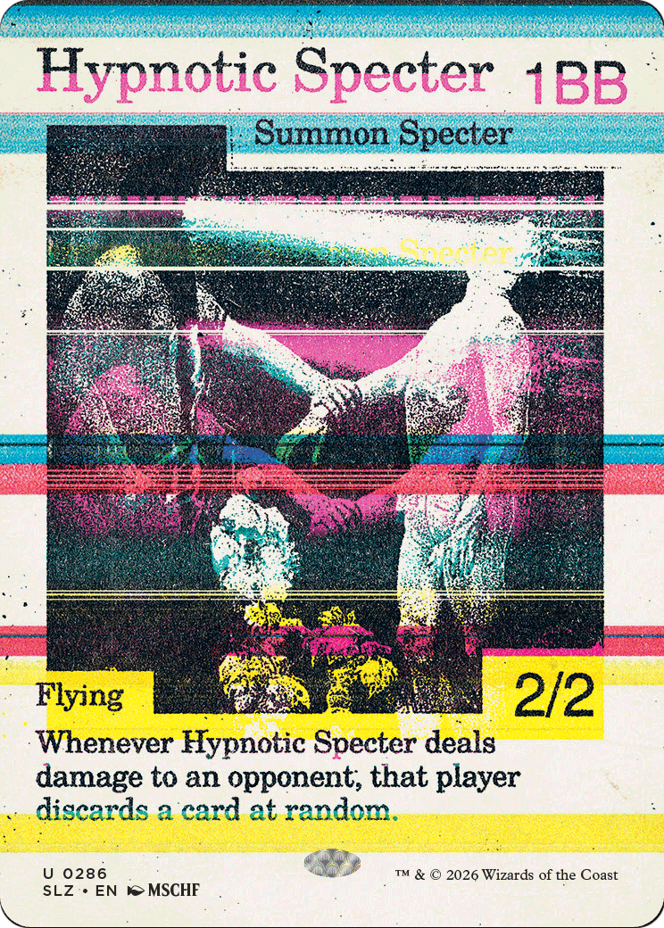 Hypnotic Specter (0286) [Secret Lair x MSCHF: The Zeta Set]