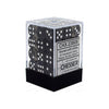 DADOS CHESSEX 12MM SMOKE/WHITE