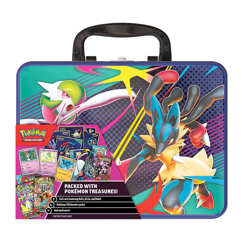 Pokémon - Collector Chest 2025 - Ingles