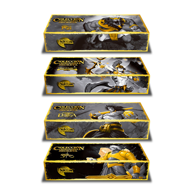 Mitos y Leyendas - Colección Legendaria Secreta