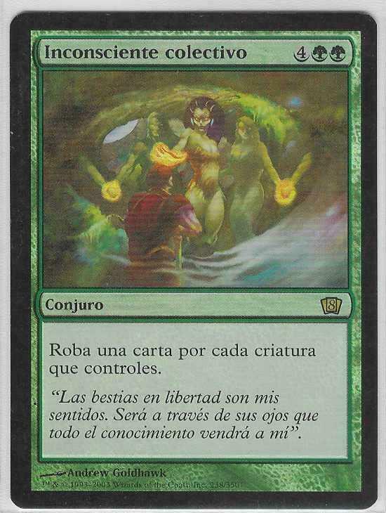 Lightly played foil