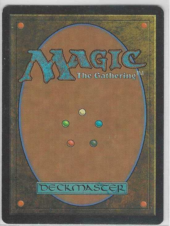 Lightly played foil