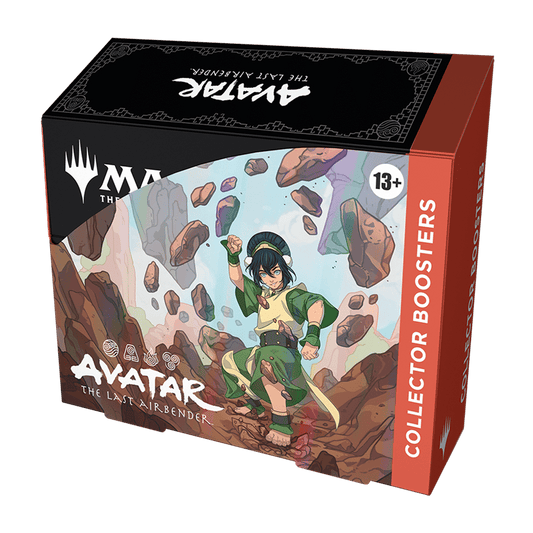 Mtg – Avatar The Last Airbender –Collector´s Booster Display – Ingles