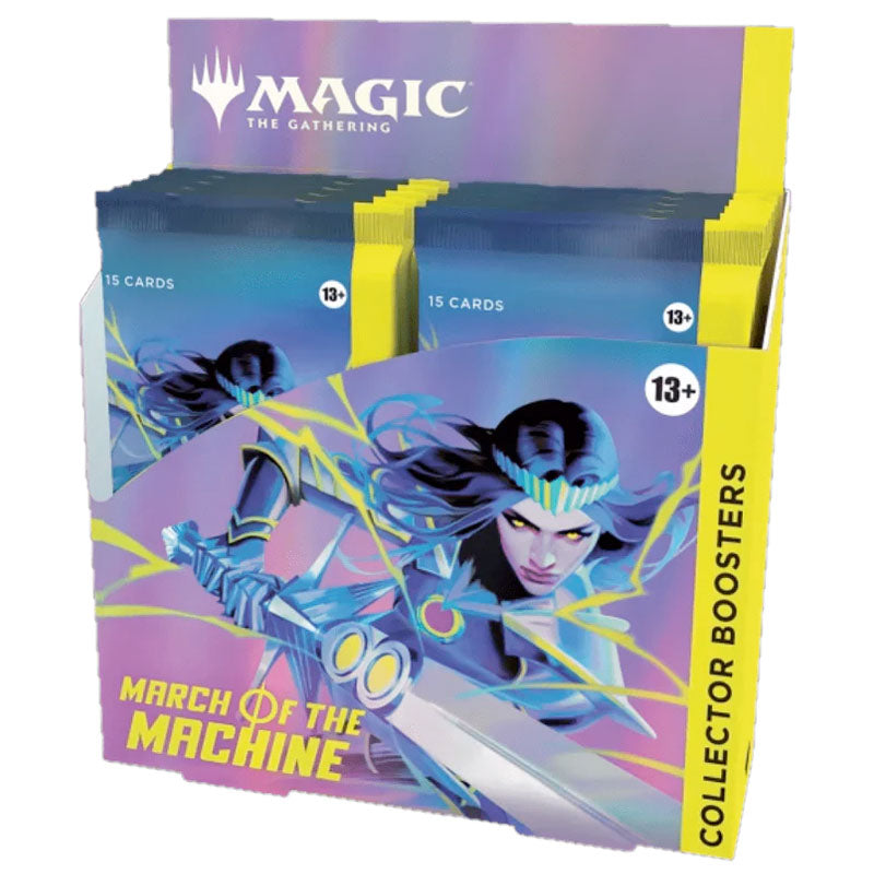 Mtg March Of The Machine – Collector Booster Box – Ingles