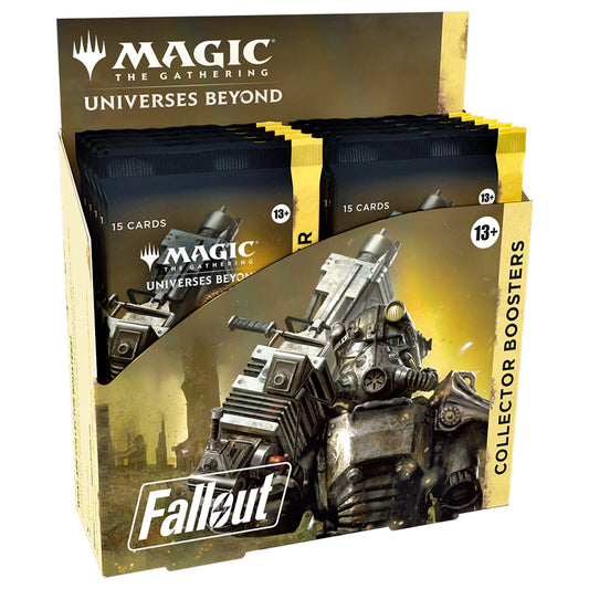 Mtg - Fallout Collector's Booster Box