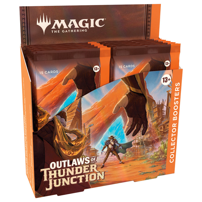 Mtg – Outlaws of Thunder Junction - Collector’s Booster Box