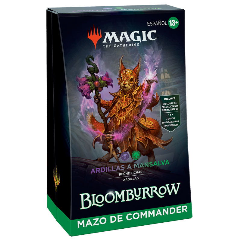 Mtg - Bloomburrow - Commander Decks - Español