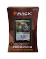 MTG COMMANDER DECK STRIXHAVEN SILVERQUILL STATEMENT