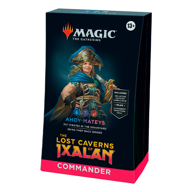 Mtg Commander Decks – The Lost Caverns Of Ixalan – Ingles