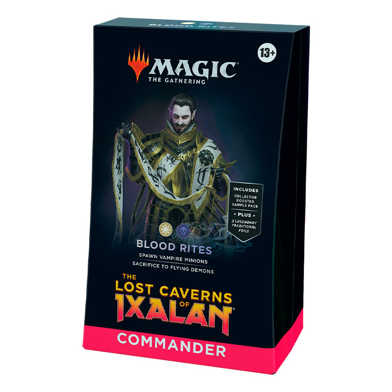 Mtg Commander Decks – The Lost Caverns Of Ixalan – Ingles