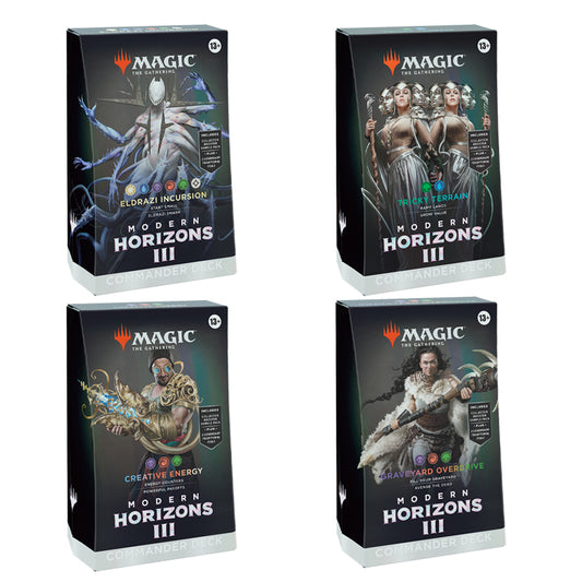 Mtg Modern Horizons III – Commander Decks – Ingles