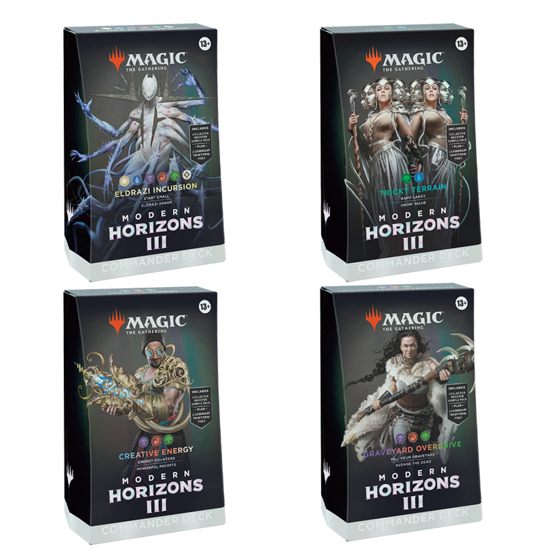Mtg Modern Horizons III – Commander Decks – Ingles