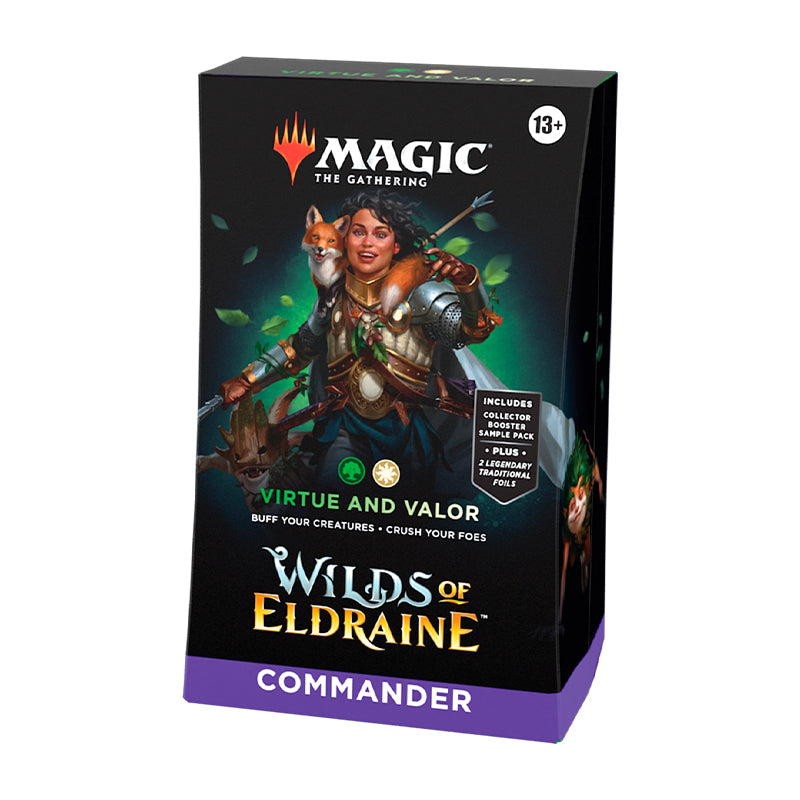 Mtg Commander Deck - Wilds Of Eldraine - Ingles