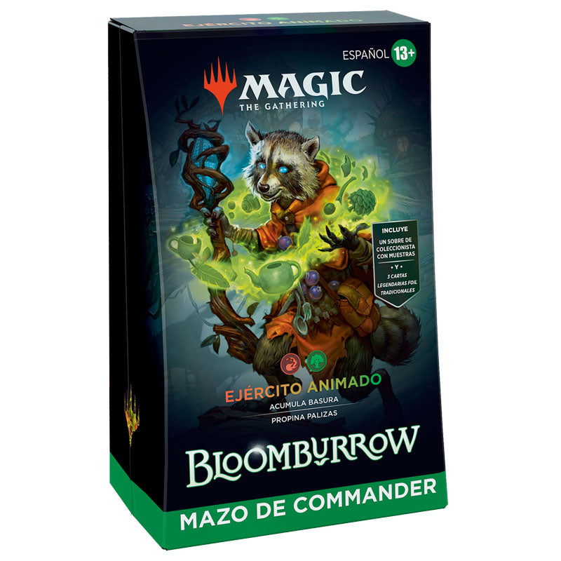Mtg - Bloomburrow - Commander Decks - Español