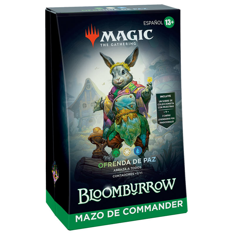 Mtg - Bloomburrow - Commander Decks - Español