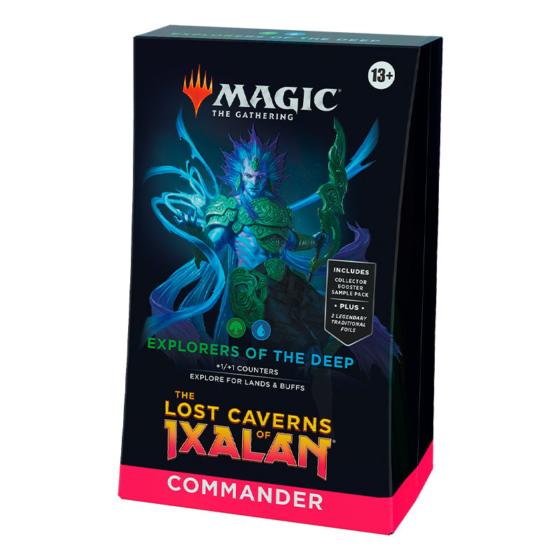 Mtg Commander Decks – The Lost Caverns Of Ixalan – Ingles