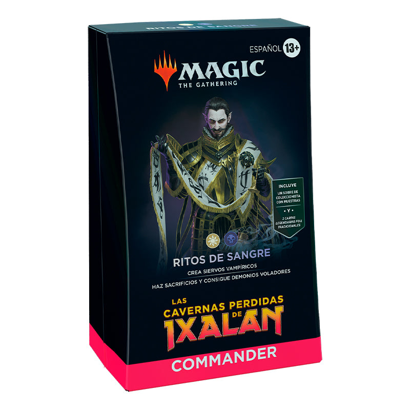 Mtg Commander Decks – The Lost Caverns Of Ixalan – Español