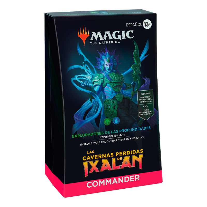 Mtg Commander Decks – The Lost Caverns Of Ixalan – Español