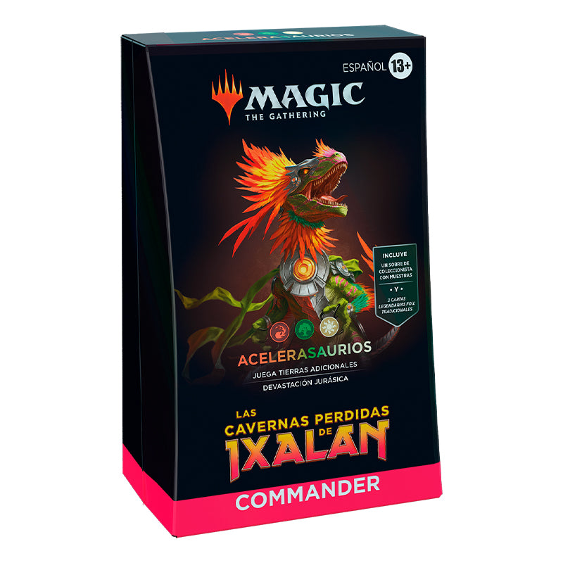 Mtg Commander Decks – The Lost Caverns Of Ixalan – Español