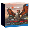 Mtg Promo Pack Prerelease At Home Commander Legends: Battle for Baldur's Gate + 1 Set Booster