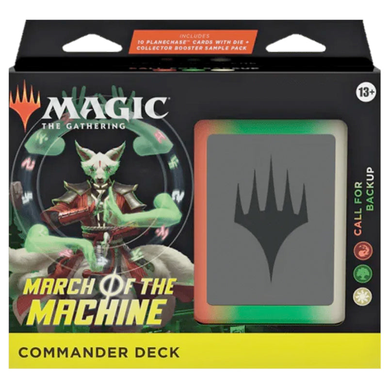 Mtg Commander Decks March Of The Machine