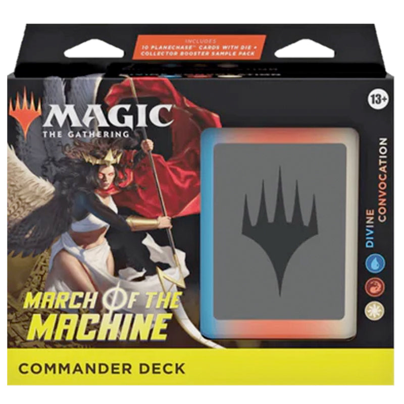 Mtg Commander Decks March Of The Machine