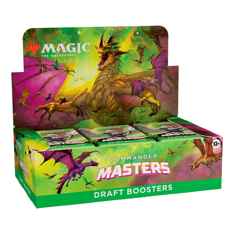 Mtg Commander Masters – Draft Booster Box – Ingles