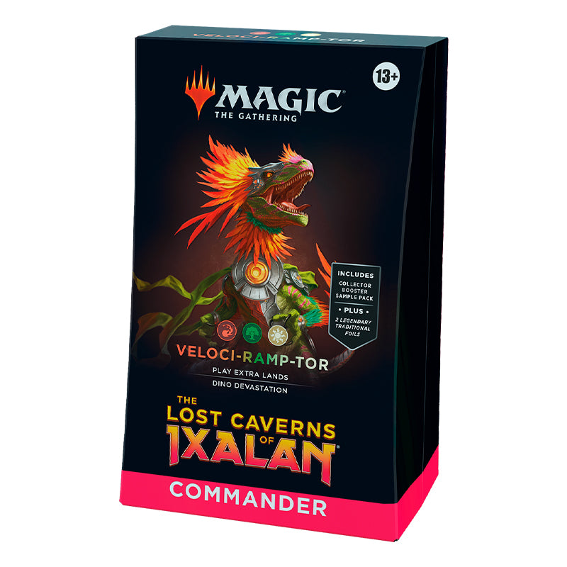 Mtg Commander Decks – The Lost Caverns Of Ixalan – Ingles