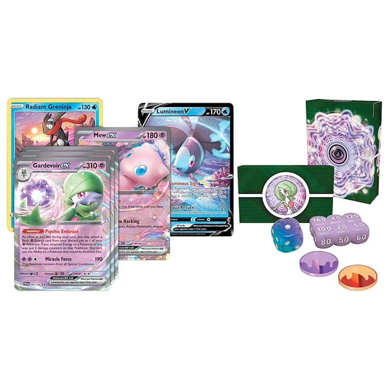 Pokémon - Gardevoir ex League Battle Deck - Ingles