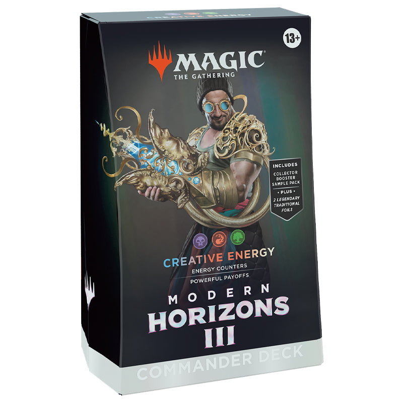 Mtg Modern Horizons III – Commander Decks – Ingles