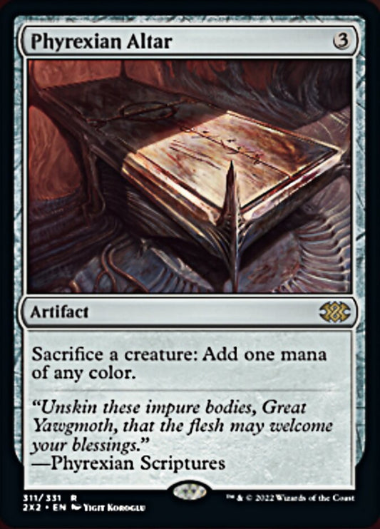 Phyrexian Altar [Double Masters 2022] - Japones