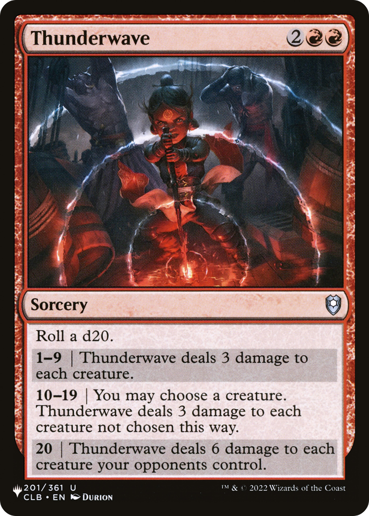 Thunderwave [The List]