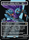 Shredder, Shadow Master (Borderless) (Surge Foil) [Teenage Mutant Ninja Turtles Commander]