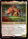 Mabel, Heir to Cragflame [Bloomburrow]