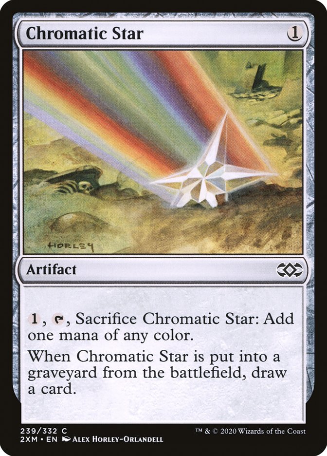 Chromatic Star [Double Masters] 