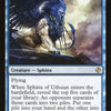 Sphinx of Uthuun [Duel Decks: Venser vs. Koth] 