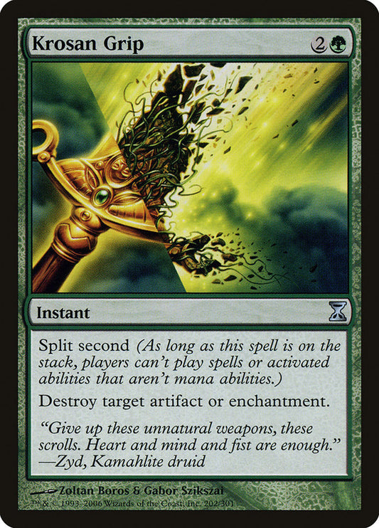 Krosan Grip [Time Spiral] 