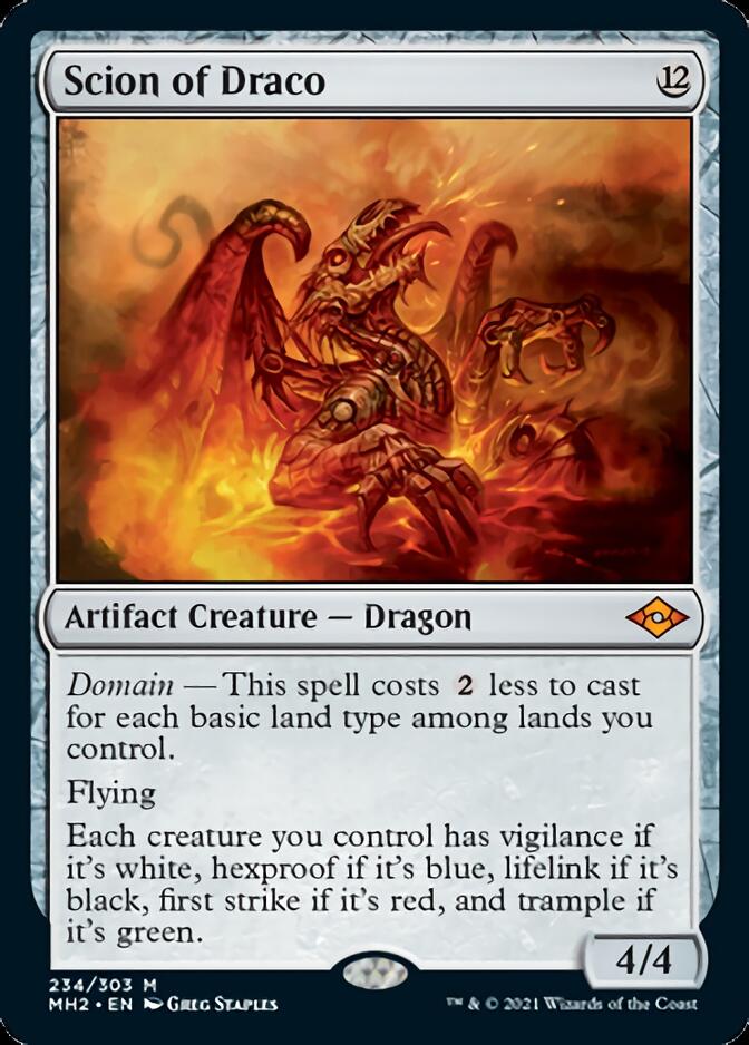Scion of Draco [Modern Horizons 2] - Español