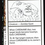 Cyclopean Titan (2021 Edition) [Mystery Booster Playtest Cards]