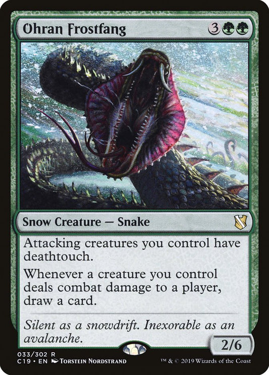 Ohran Frostfang [Commander 2019] - Español