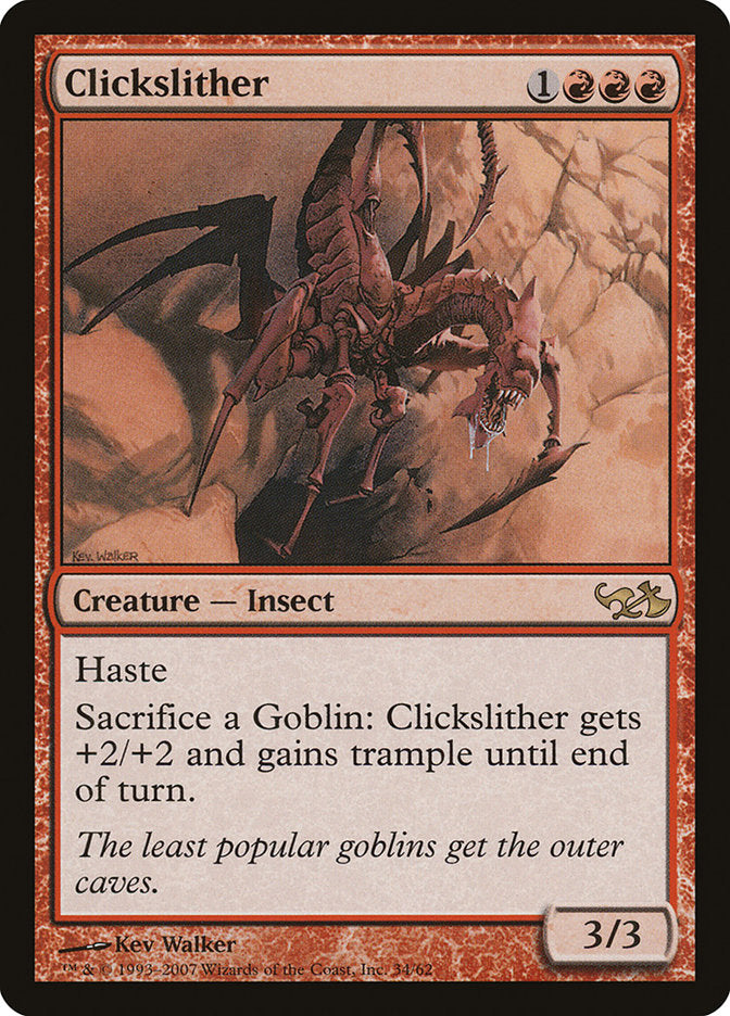 Clickslither [Duel Decks: Elves vs. Goblins] 